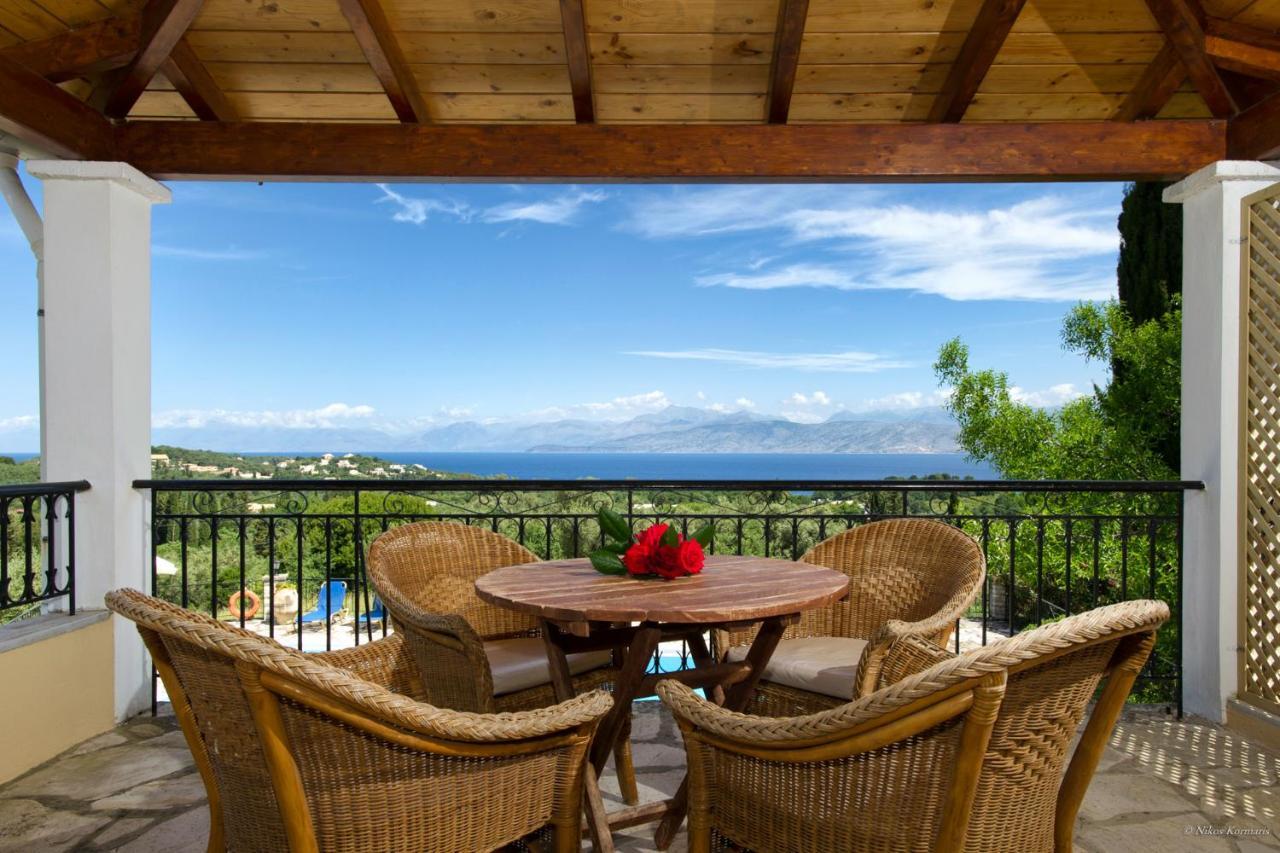 Villa Bacchus Kassiopi Corfu Екстериор снимка