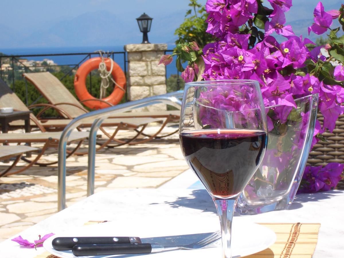 Villa Bacchus Kassiopi Corfu Екстериор снимка