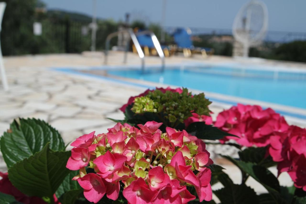 Villa Bacchus Kassiopi Corfu Екстериор снимка