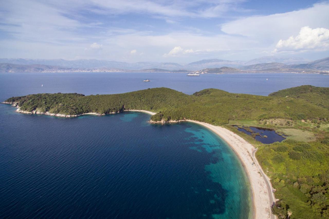 Villa Bacchus Kassiopi Corfu Екстериор снимка