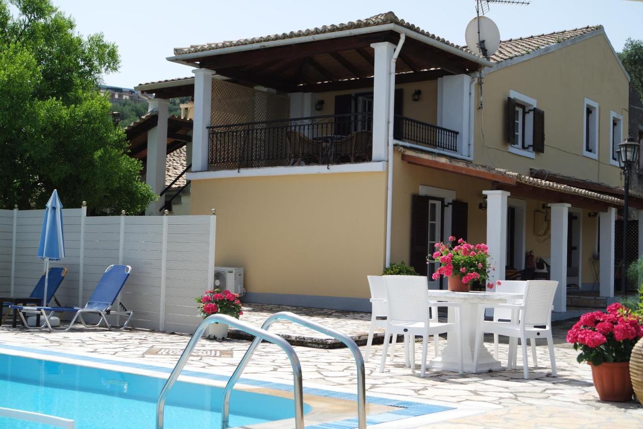 Villa Bacchus Kassiopi Corfu Екстериор снимка