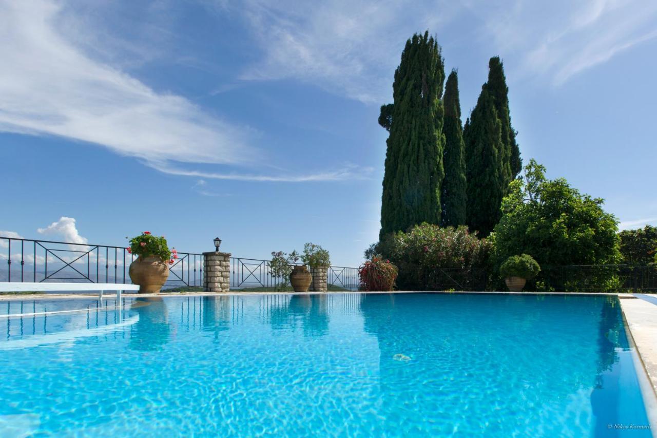 Villa Bacchus Kassiopi Corfu Екстериор снимка