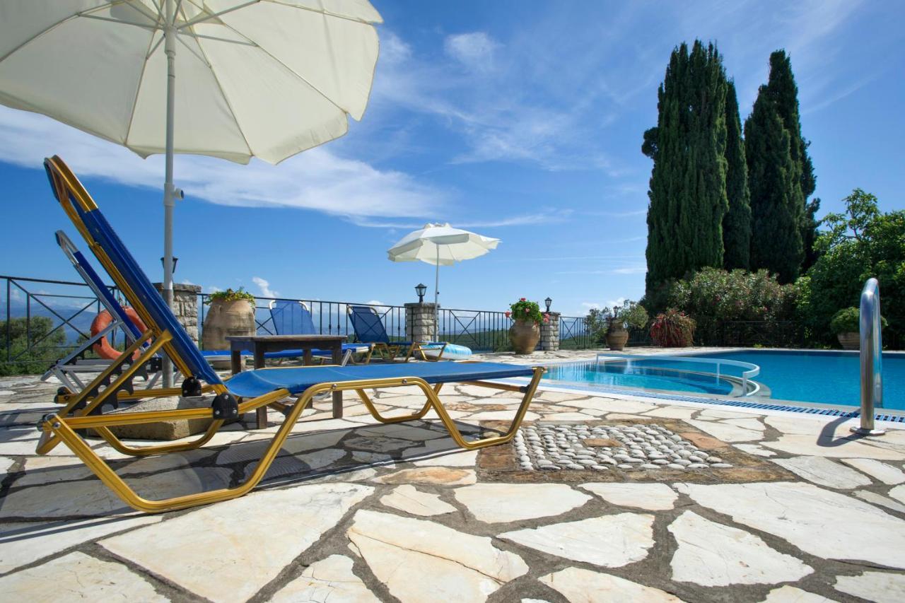 Villa Bacchus Kassiopi Corfu Екстериор снимка