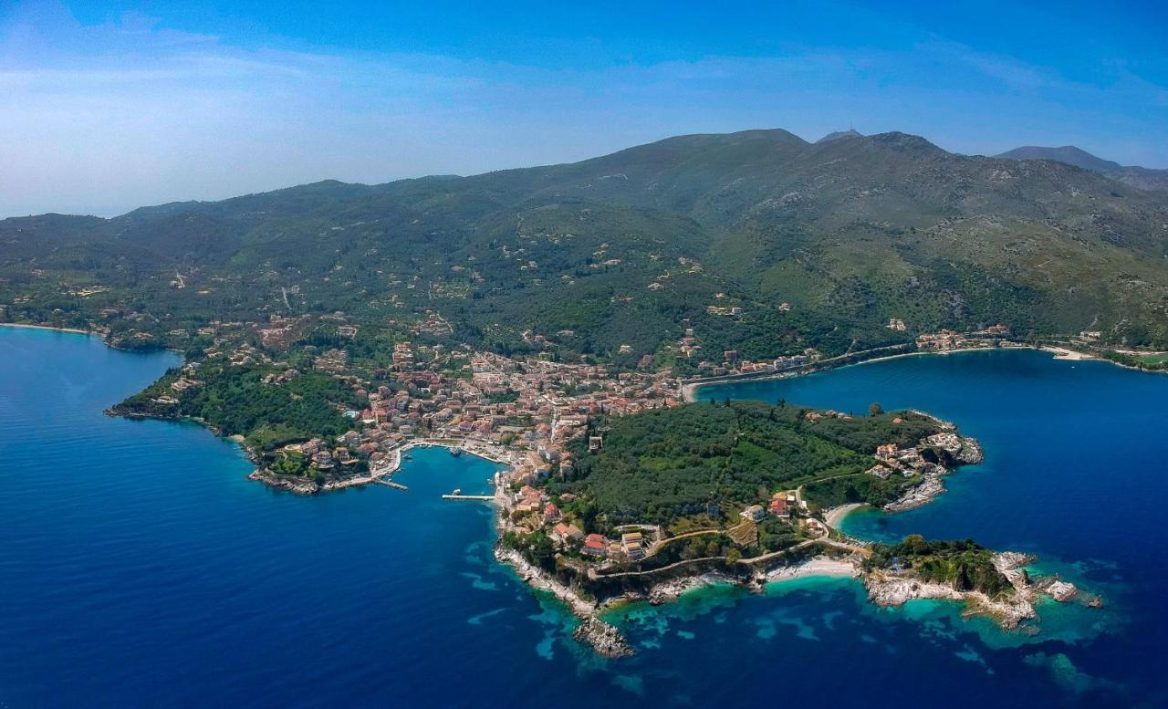 Villa Bacchus Kassiopi Corfu Екстериор снимка
